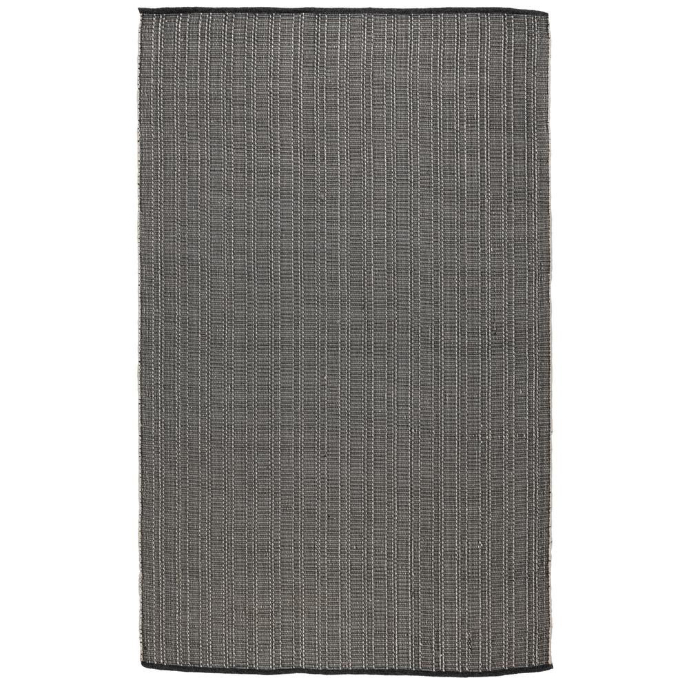 Charlevoix Indoor Outdoor Charcoal, Accent Rug by Kosas Home. Picture 1
