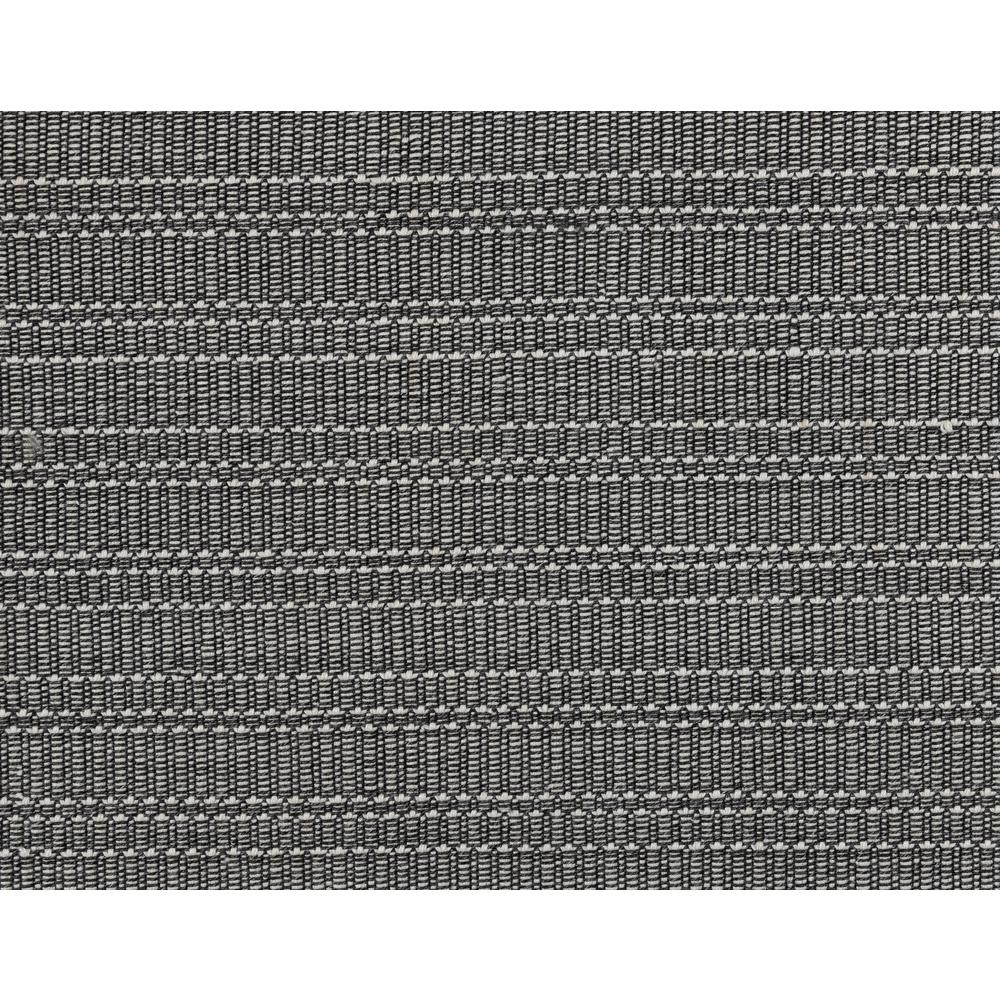 Charlevoix Indoor/Outdoor Charcoal Accent Rug by Kosas Home. Picture 3