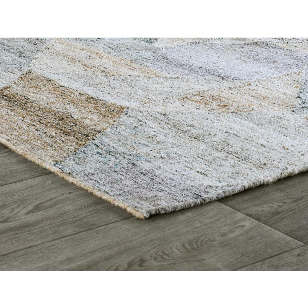 Tawas 2x3 Indoor Outdoor Handwoven Multi Area Rug by Kosas Home. Picture 3