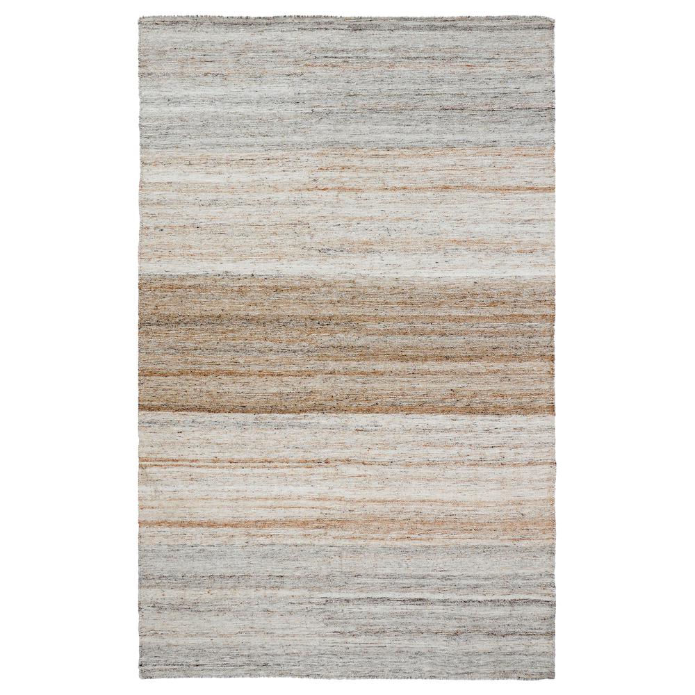 Opal Beach 2x3 Indoor Outdoor Handwoven Gray Multi Area Rug by Kosas Home. The main picture.