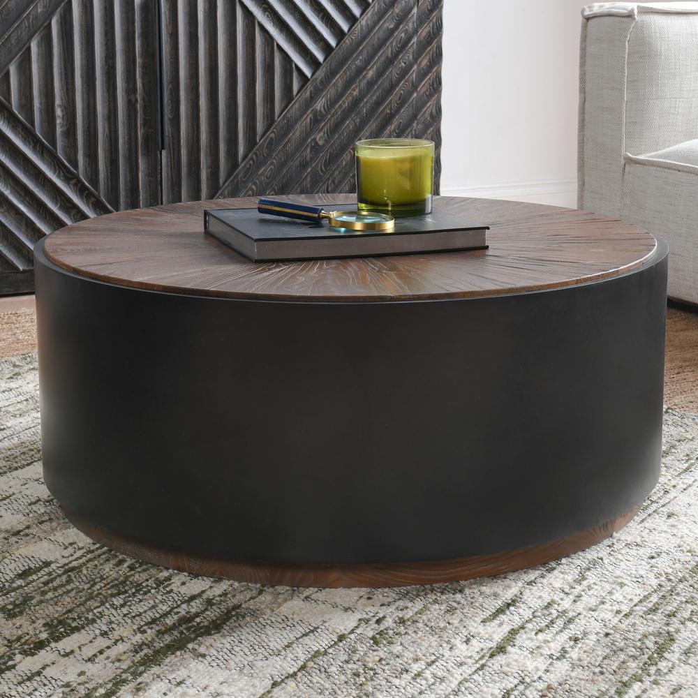 Salsbury Coffee Table Black. Picture 7