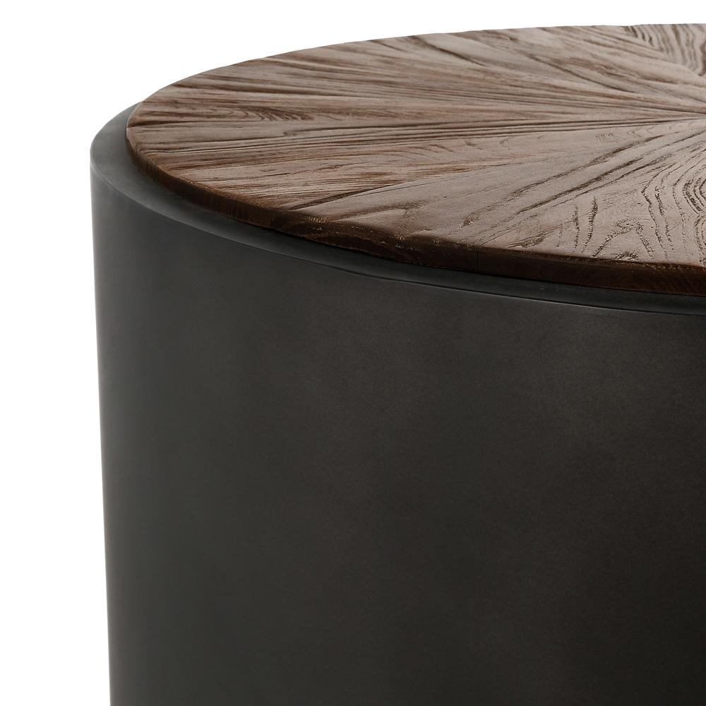 Salsbury End Table Black. Picture 3