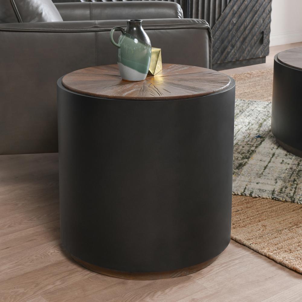 Salsbury End Table Black. Picture 6