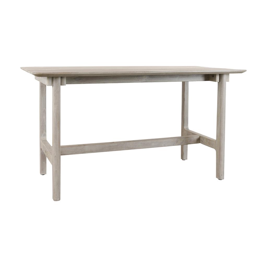 Dawn 67" Outdoor Counter Table Gray. Picture 2