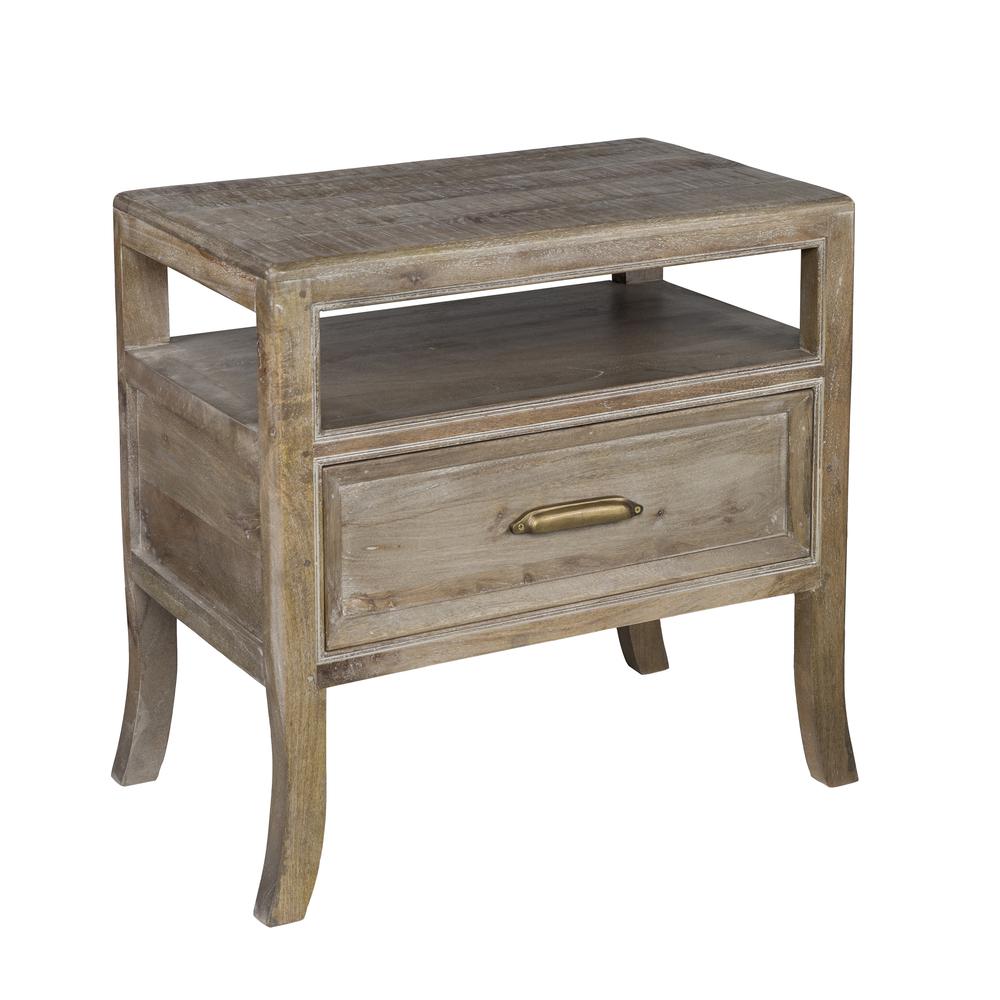 Amelie 1 Drawer End Table. Picture 1