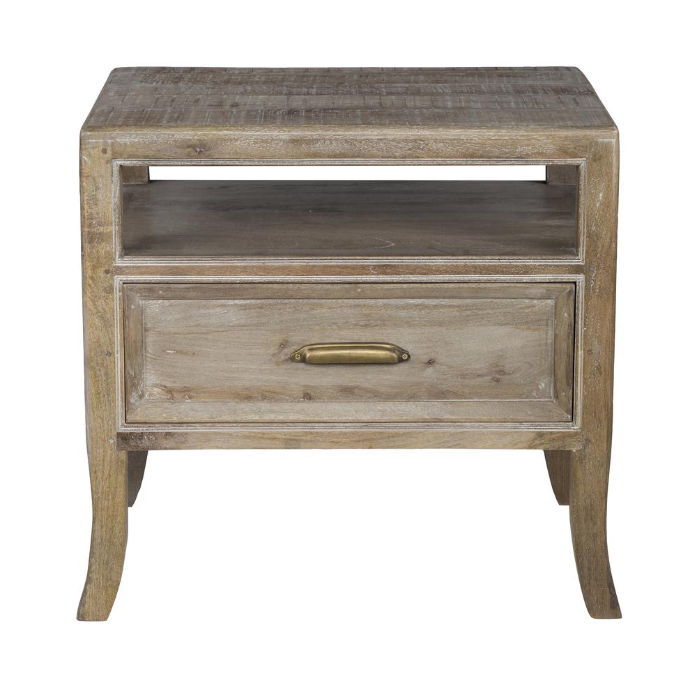 Amelie 1 Drawer End Table. Picture 2