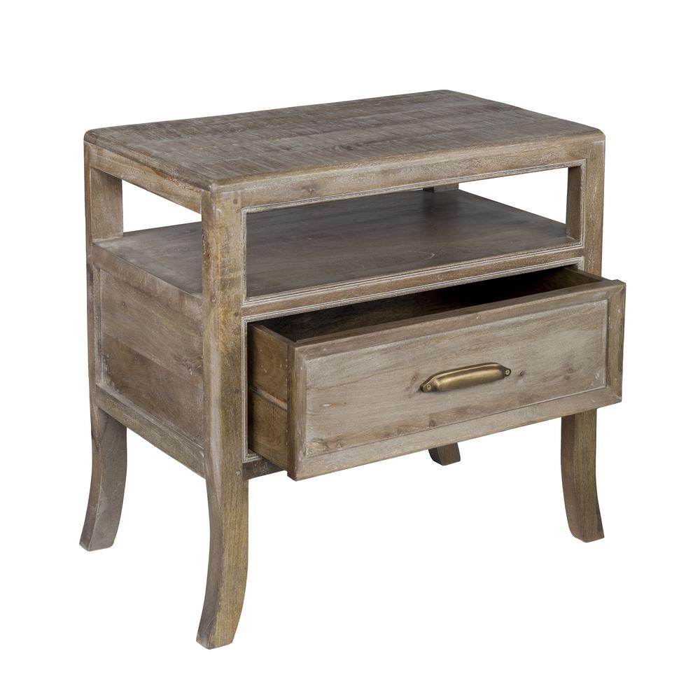 Amelie 1 Drawer End Table. Picture 4