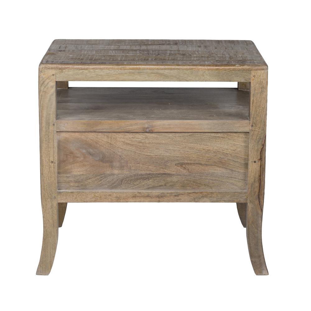 Amelie 1 Drawer End Table. Picture 7