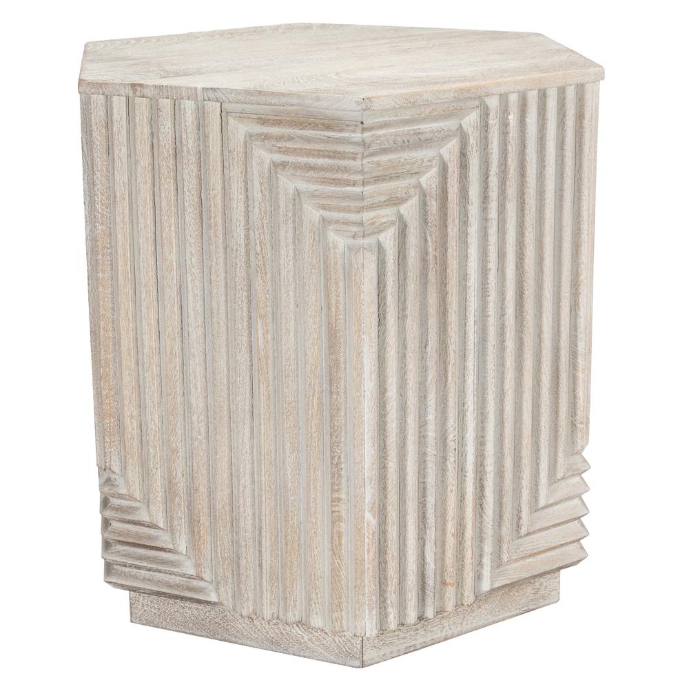 Augustus Side Table by Kosas Home. Picture 1