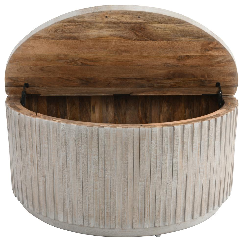 Maya Round Coffee Table. Picture 2