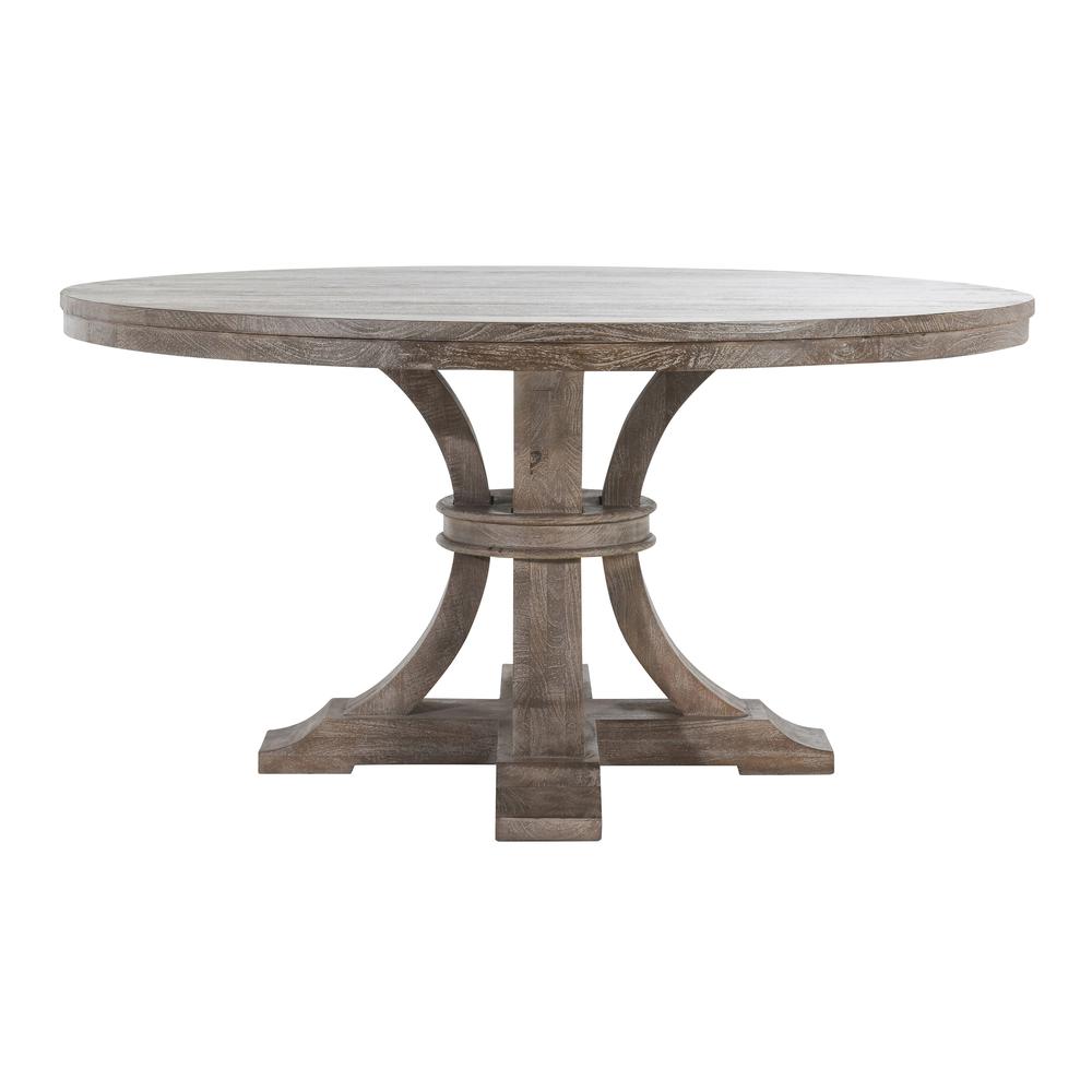 Amara Round Pedestal Dining Table. Picture 2