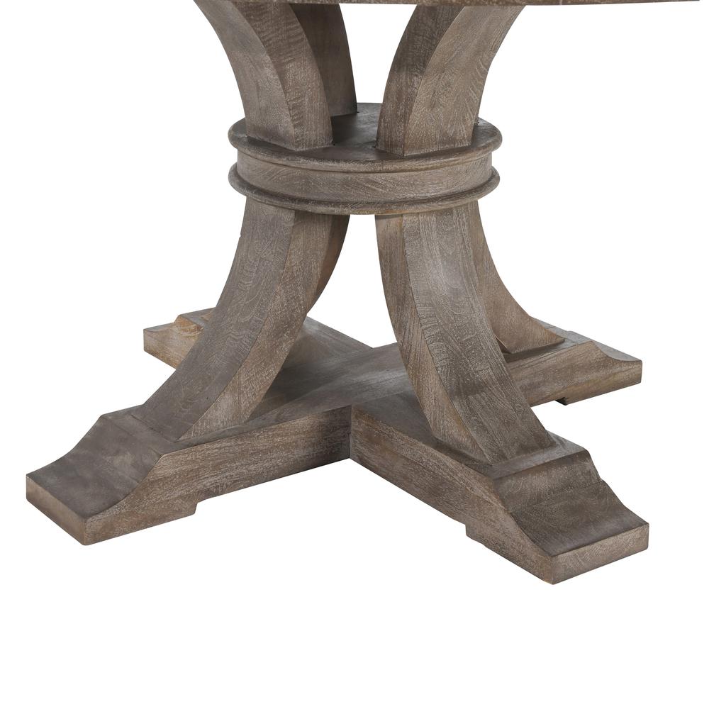 Amara Round Pedestal Dining Table. Picture 3