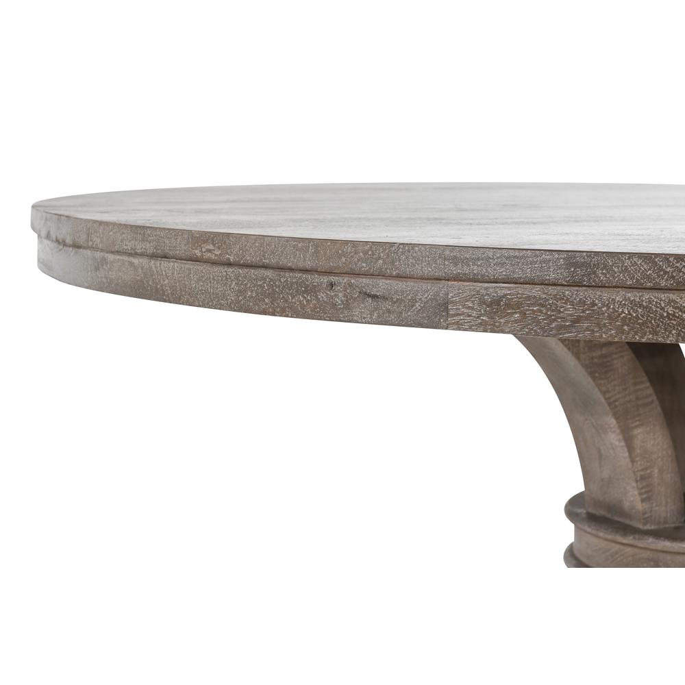 Amara Round Pedestal Dining Table. Picture 5