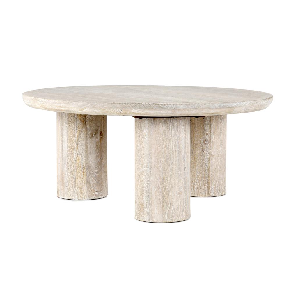 Beau Round Coffee Table by Kosas Home. Picture 9