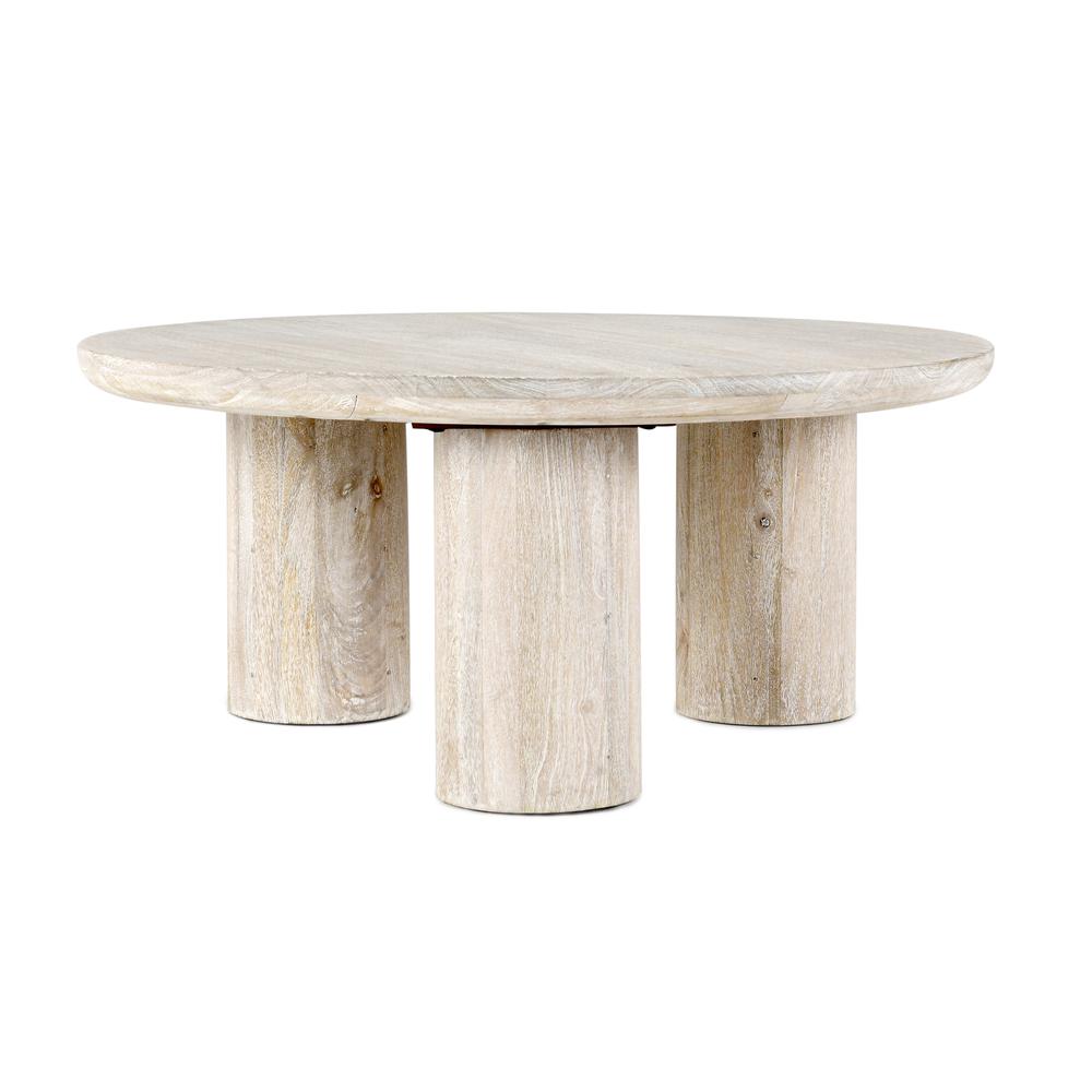 Beau Round Coffee Table by Kosas Home. Picture 10