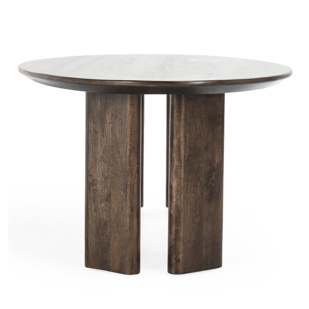 Norwood 78" Mango Wood Dining Table in Brown. Picture 3