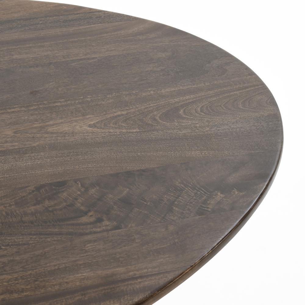 Norwood 78" Mango Wood Dining Table in Brown. Picture 4