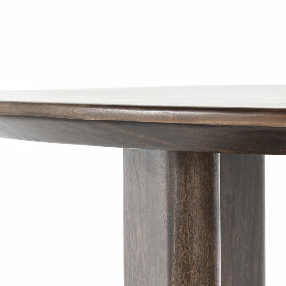 Norwood 78" Mango Wood Dining Table in Brown. Picture 5