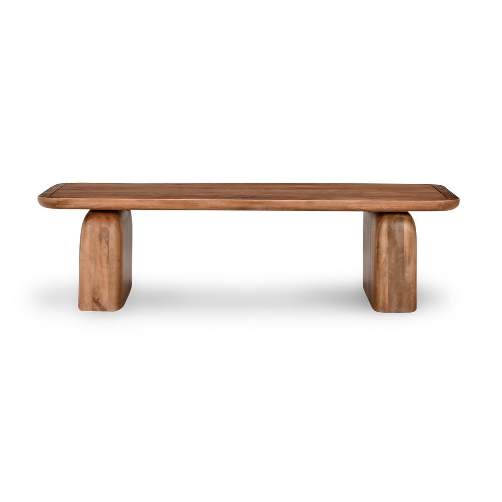Chloe 68" Coffee Table Umber. Picture 2