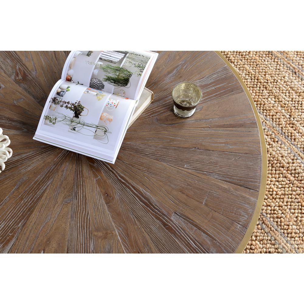 Salsbury Coffee Table by Kosas Home. Picture 4