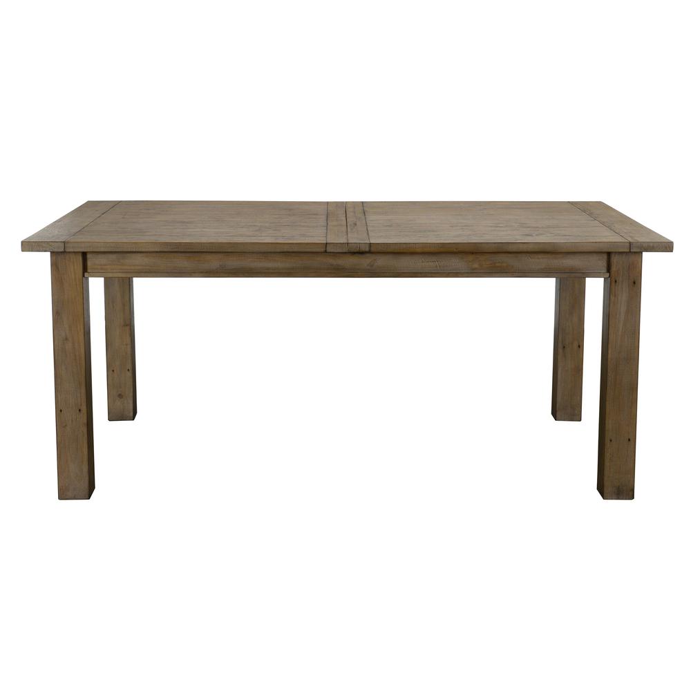 Driftwood Reclaimed Pine 94" Extension Dining Table. Picture 4
