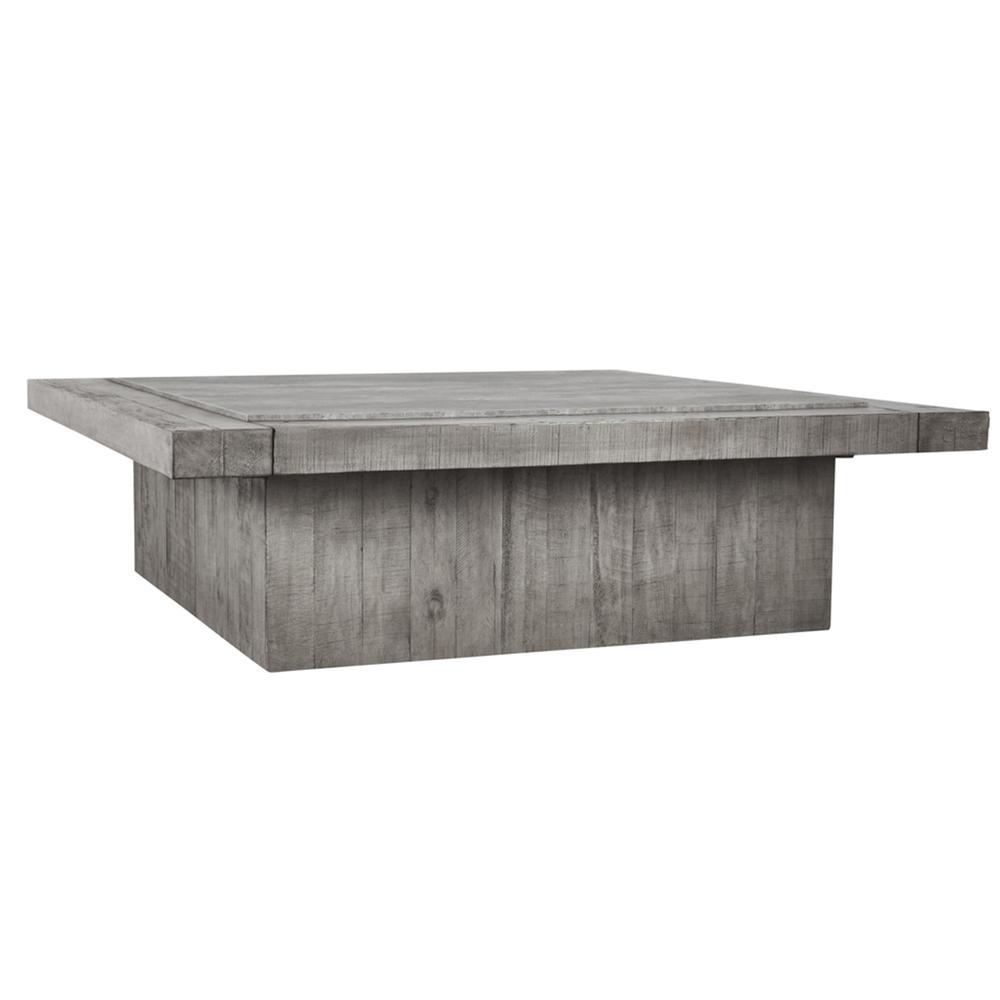 McDowell Square Coffee Table by Kosas Home. Picture 2