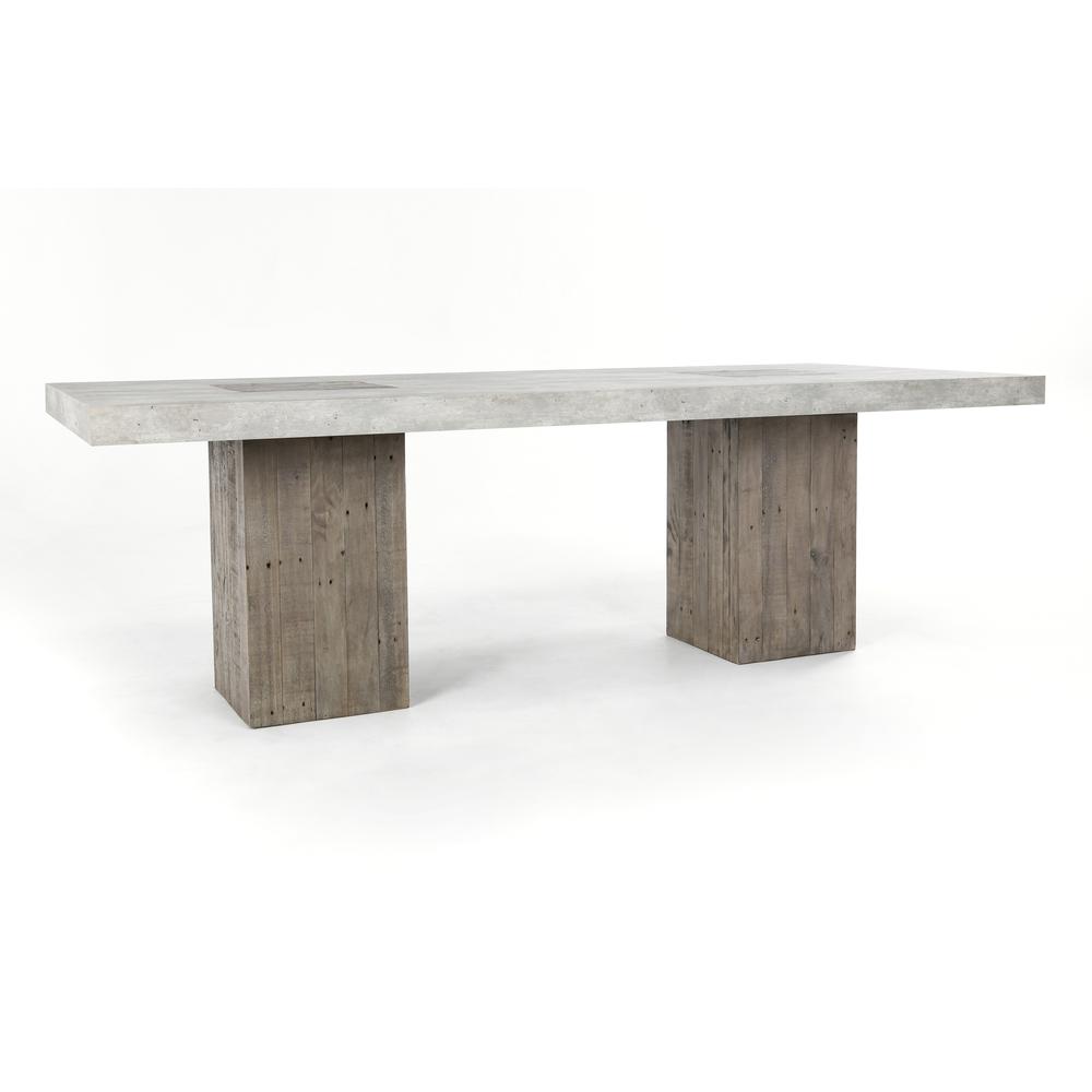 Paxton 90" Dining Table by Kosas Home. Picture 1