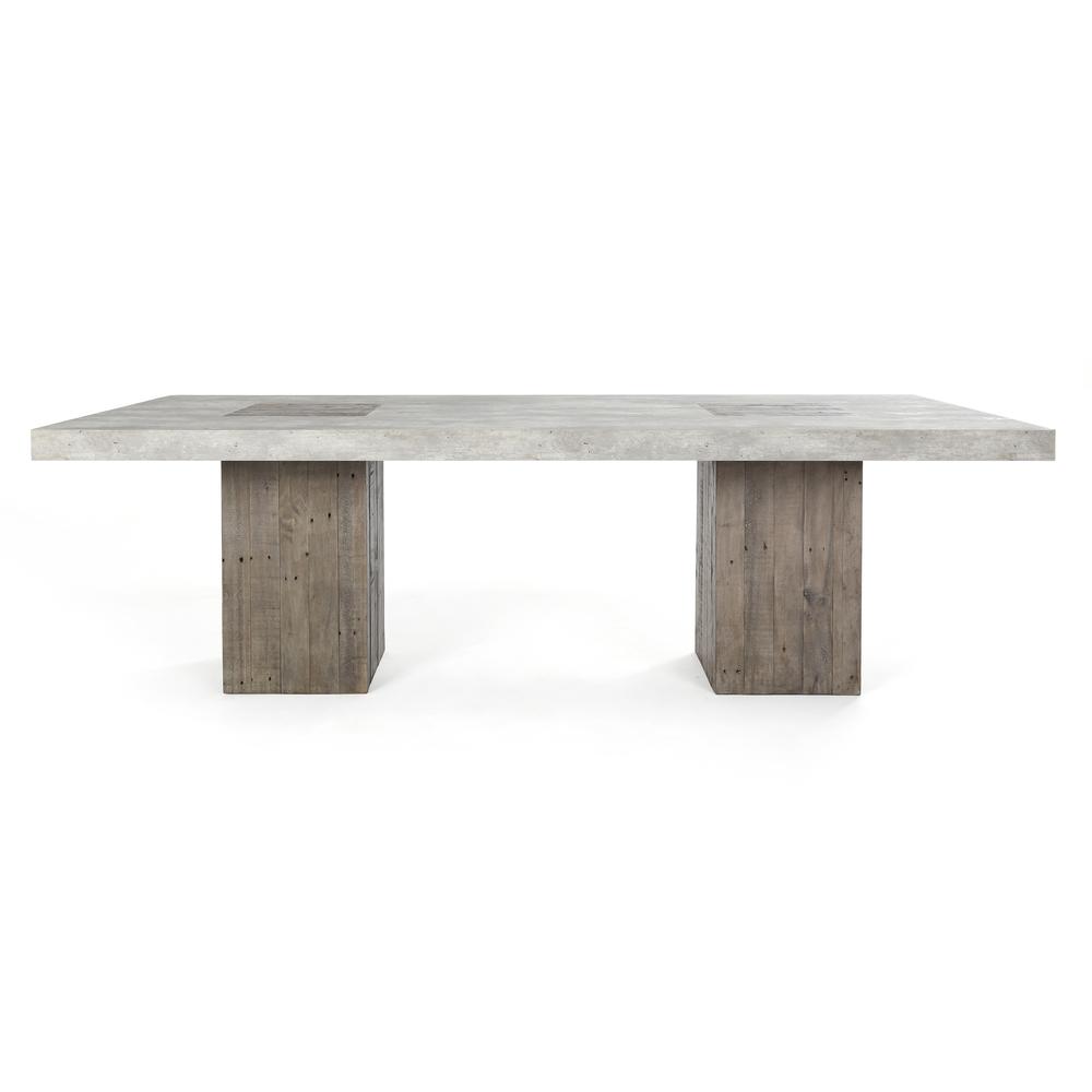 Paxton 90" Dining Table by Kosas Home. Picture 3