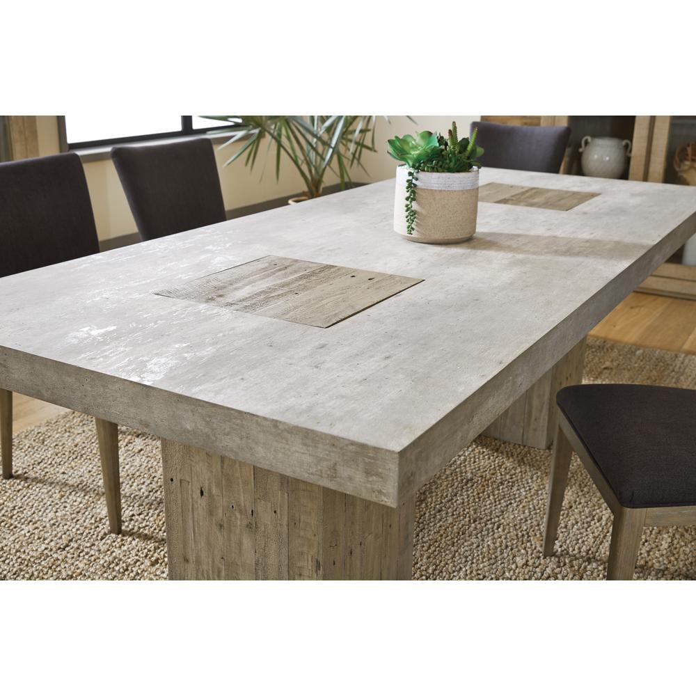 Paxton 90" Dining Table by Kosas Home. Picture 6