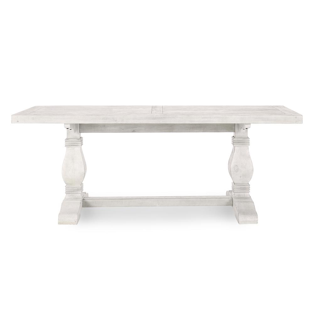 Quincy 78" Dining Table Nordic Ivory. Picture 2