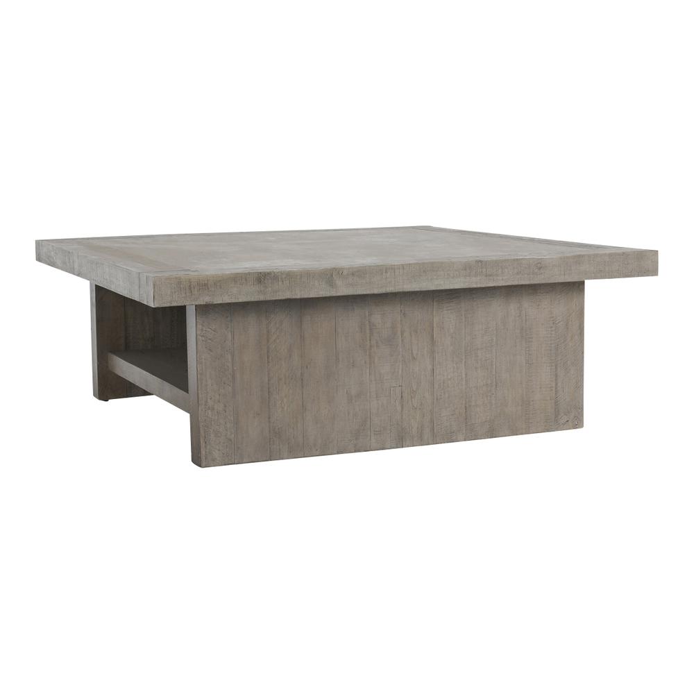 Stonebridge Square Coffee Table by Kosas Home. Picture 1