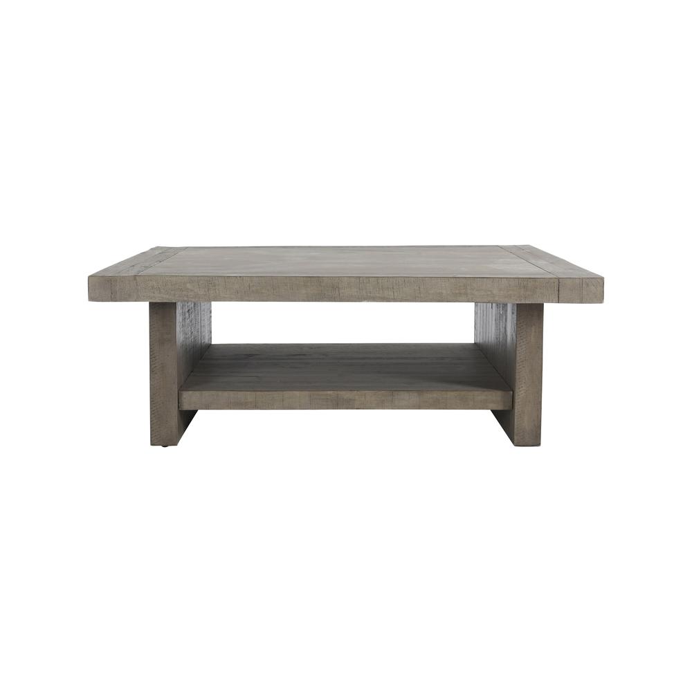 Stonebridge Square Coffee Table by Kosas Home. Picture 2
