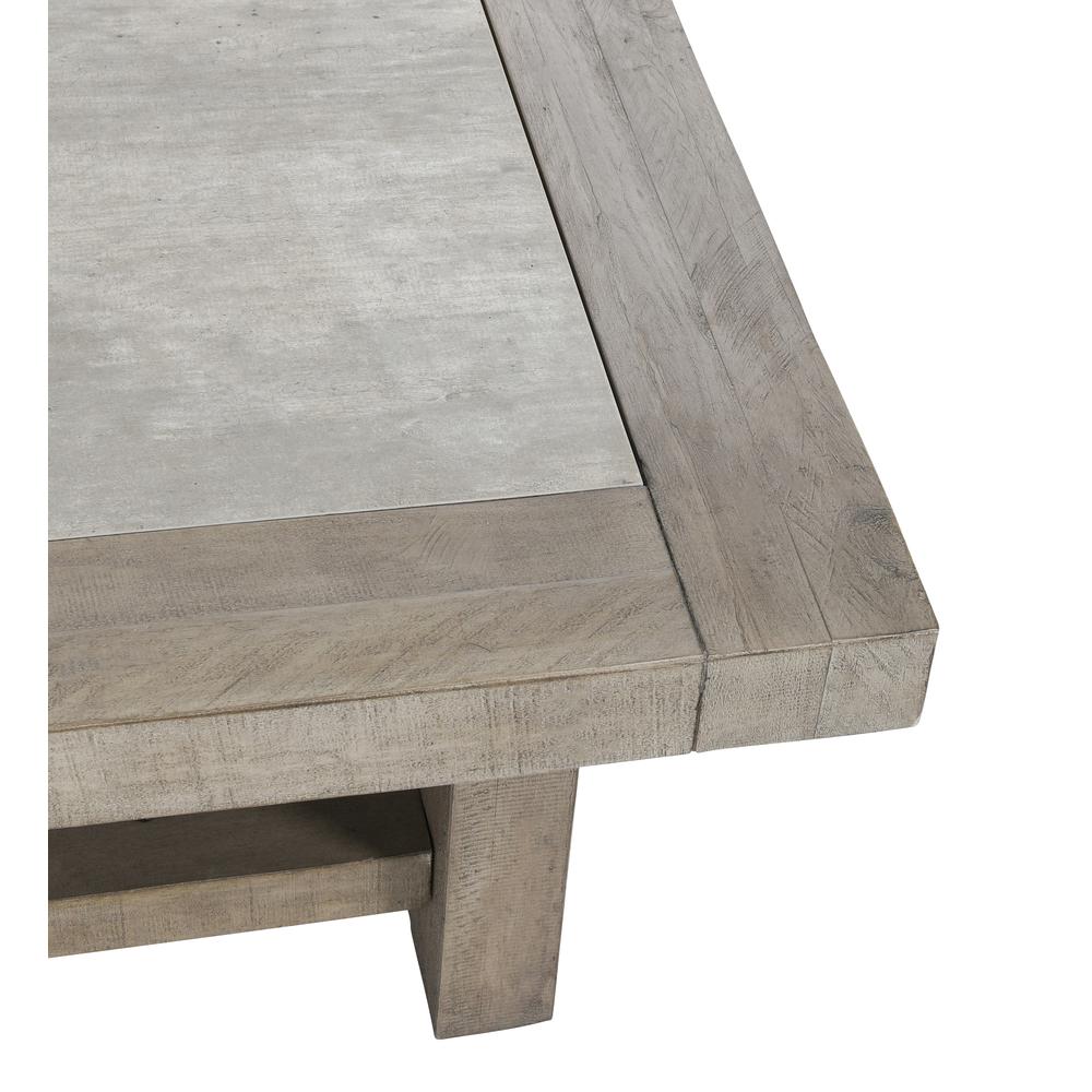 Stonebridge Square Coffee Table by Kosas Home. Picture 4