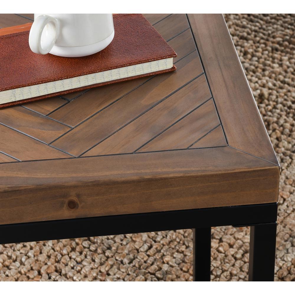 Chantel Square End Table. Picture 5