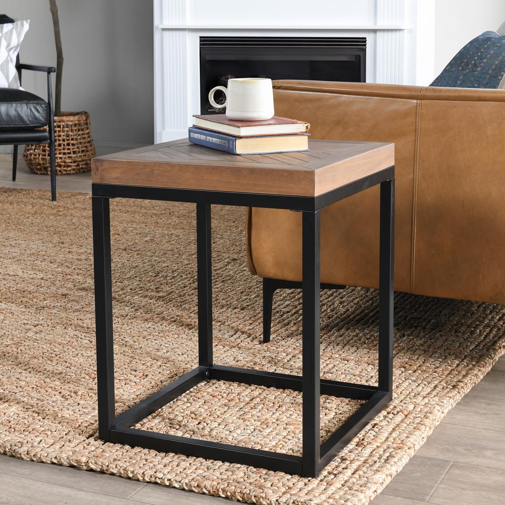 Chantel Square End Table. Picture 7