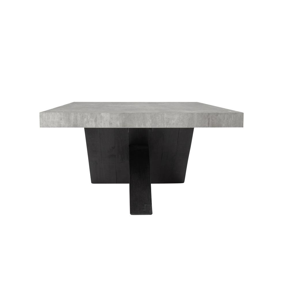 Durant Coffee Table Black/Antique Gray. Picture 3
