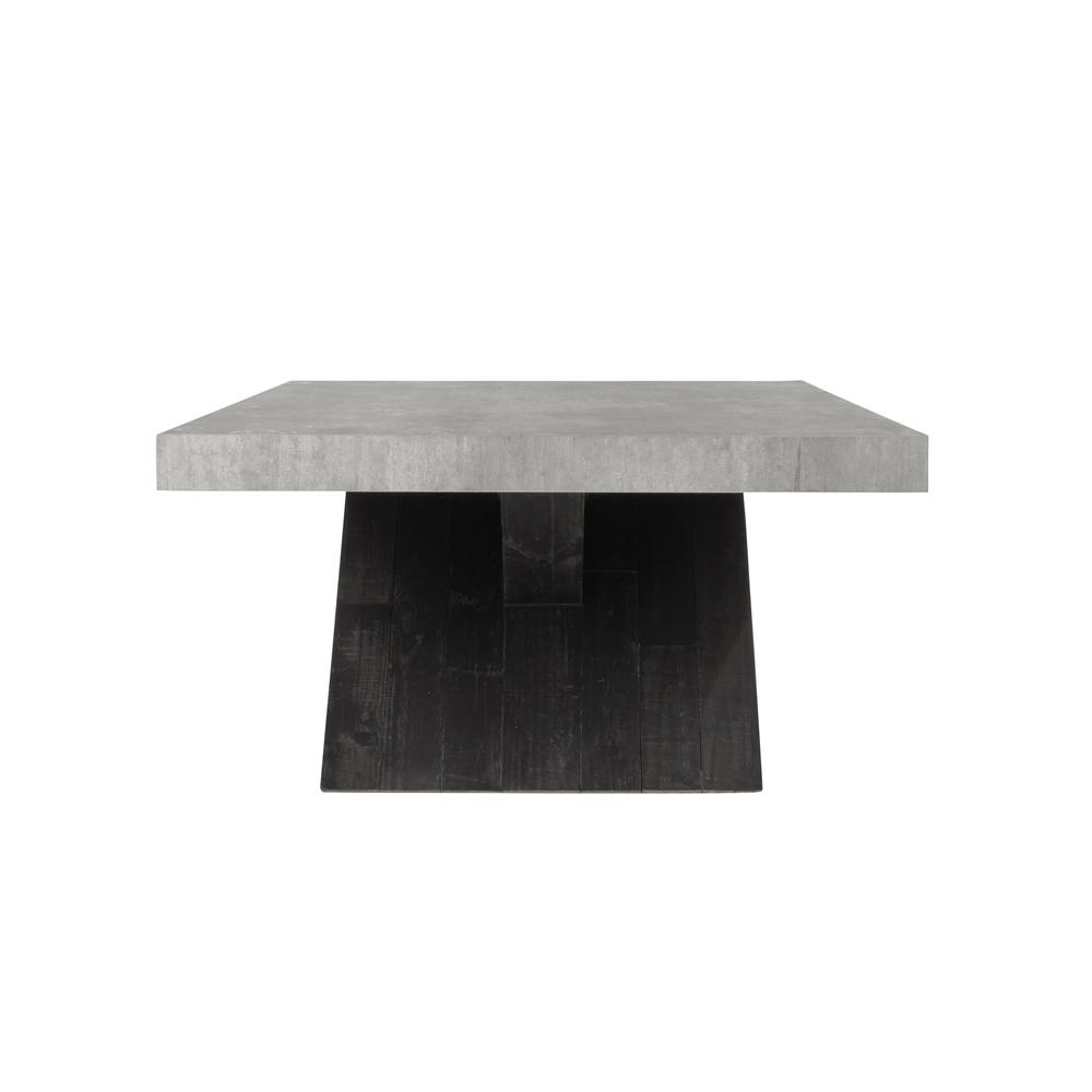 Durant Coffee Table Black/Antique Gray. Picture 4