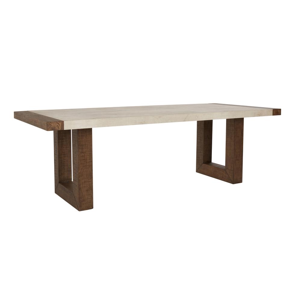 Glenwood 94" Dining Table by Kosas Home. Picture 1