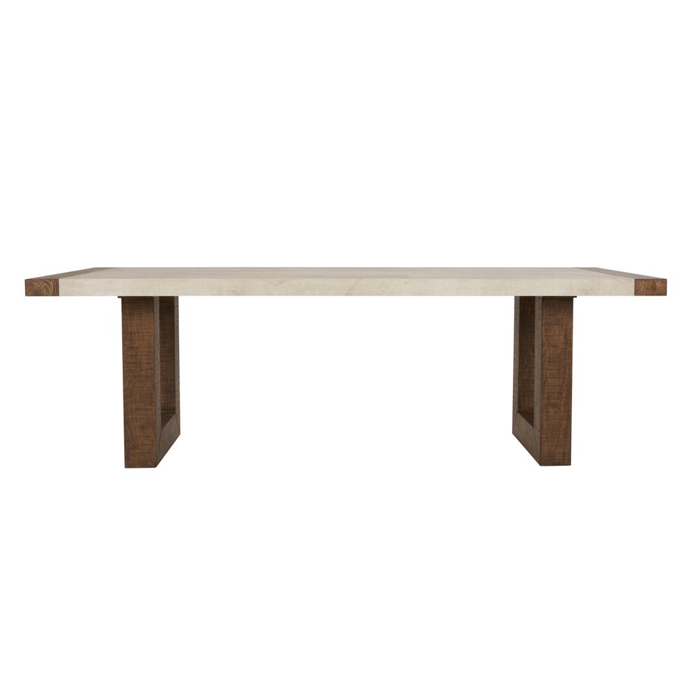 Glenwood 94" Dining Table by Kosas Home. Picture 2