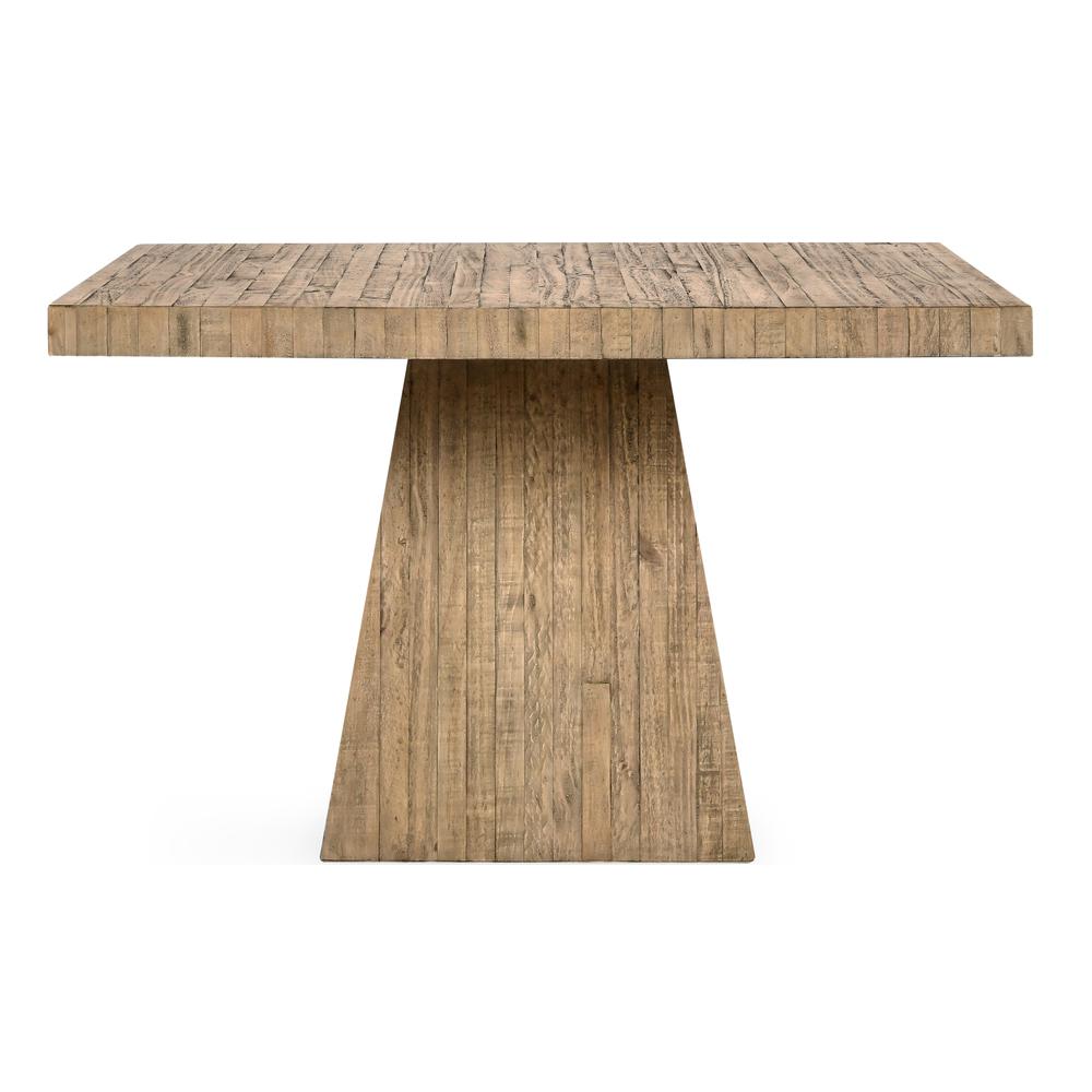 Montana 48" Square Dining Table Natural. Picture 2