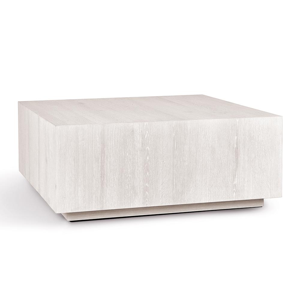 Layne 42" Square Coffee Table White Wash. Picture 1
