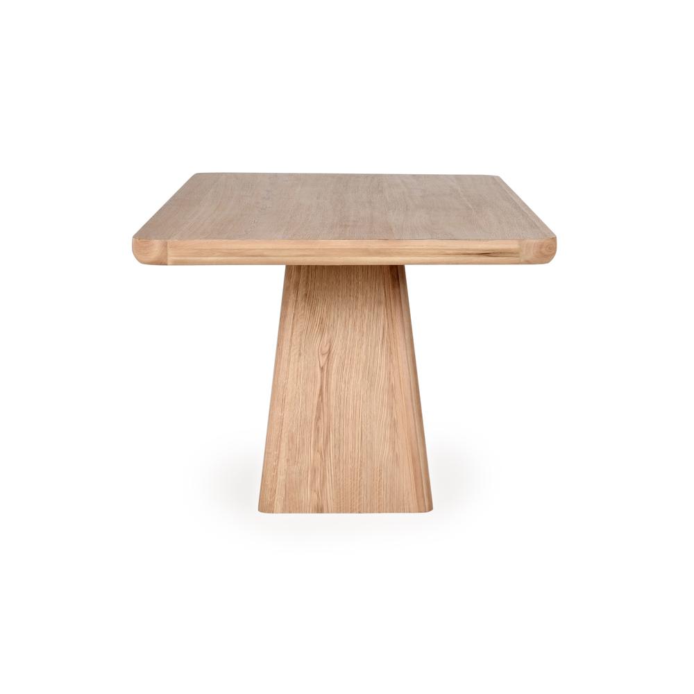 Natural Oak Pedestal Dining Table, Belen Kox. Picture 3