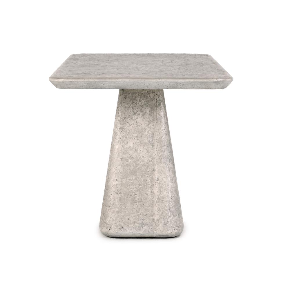Clara 67" Outdoor Dining Table. Picture 3
