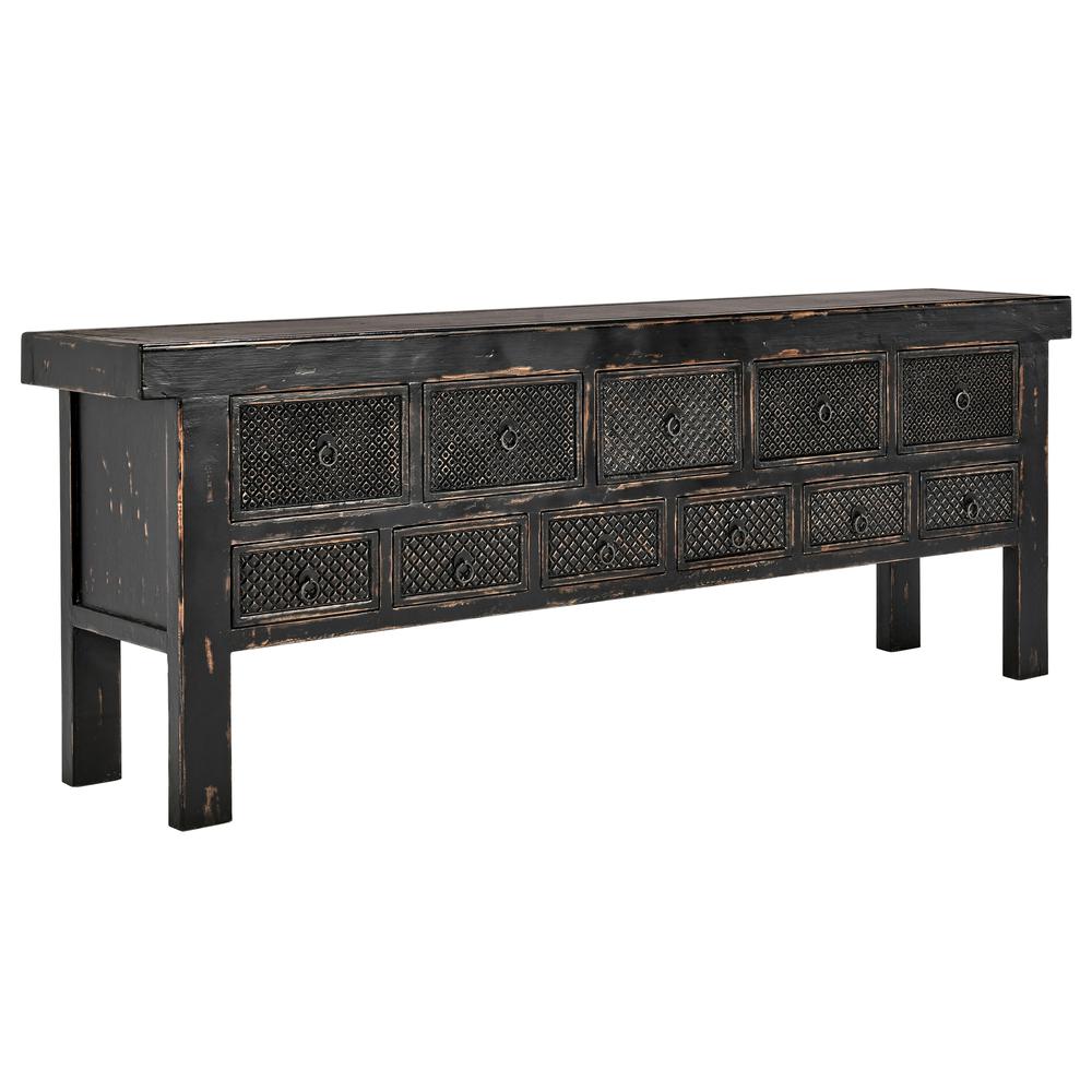 Lahey 11 Drawers Console Table by Kosas Home. Picture 1