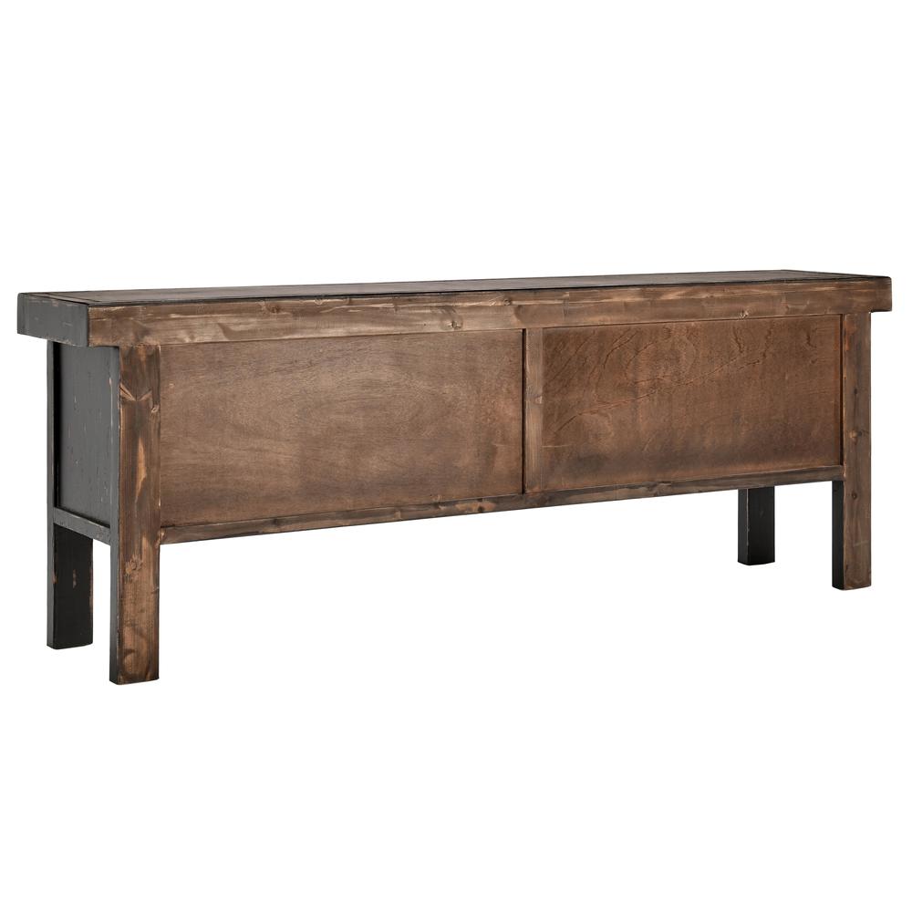 Lahey 11 Drawers Console Table by Kosas Home. Picture 7
