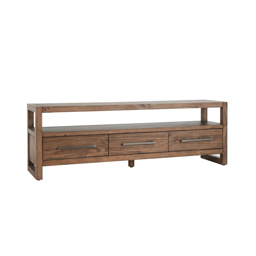 Fenmore 3 Drawer TV Stand by Kosas Home. Picture 2