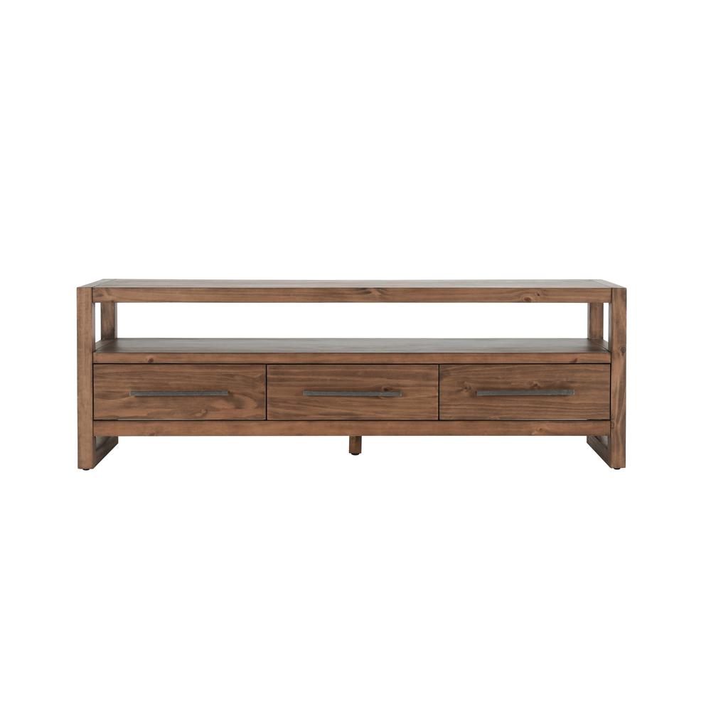 Fenmore 3 Drawer TV Stand by Kosas Home. Picture 4