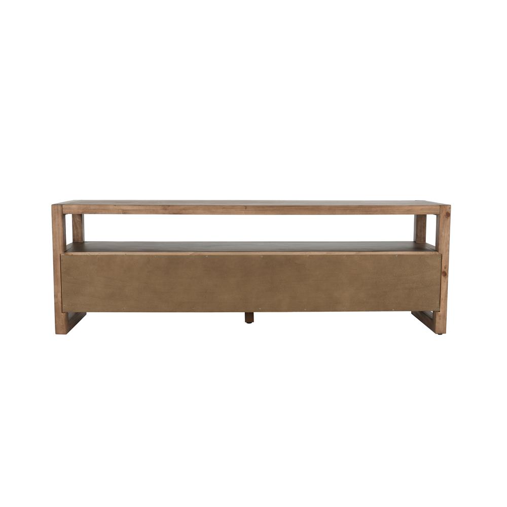 Fenmore 3 Drawer TV Stand by Kosas Home. Picture 7