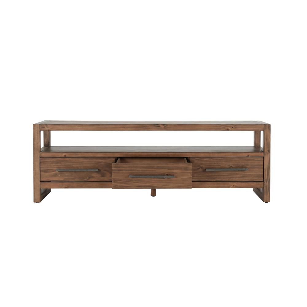 Fenmore 3 Drawer TV Stand by Kosas Home. Picture 5