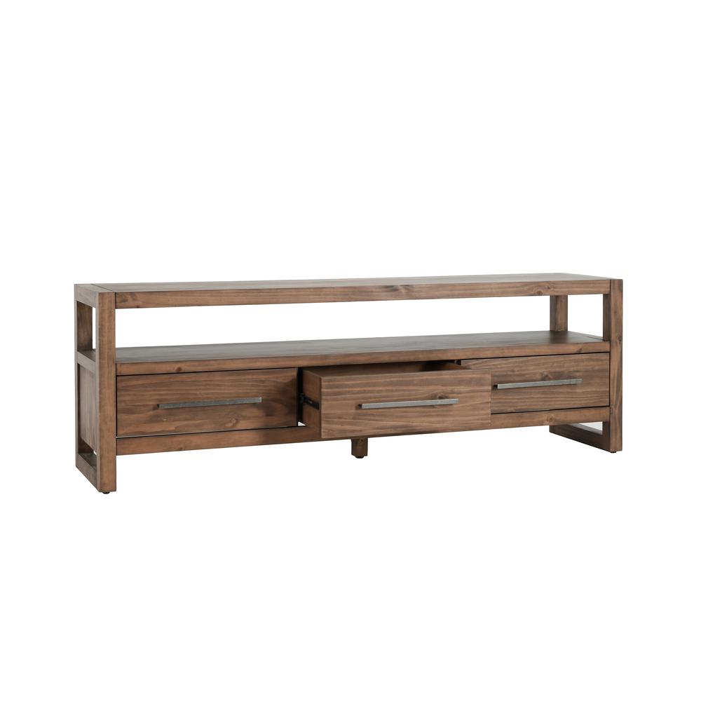 Fenmore 3 Drawer TV Stand by Kosas Home. Picture 6